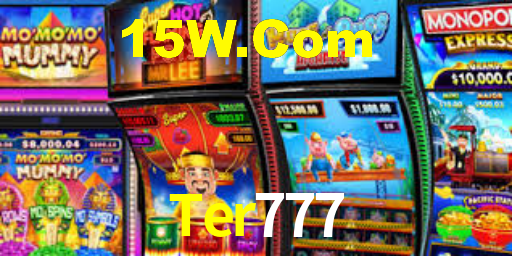 Ter777: Jogos de Caça-Níqueis-Altas Recompensas, Roleta-Velocidade, Blackjack-Desafios Máximos